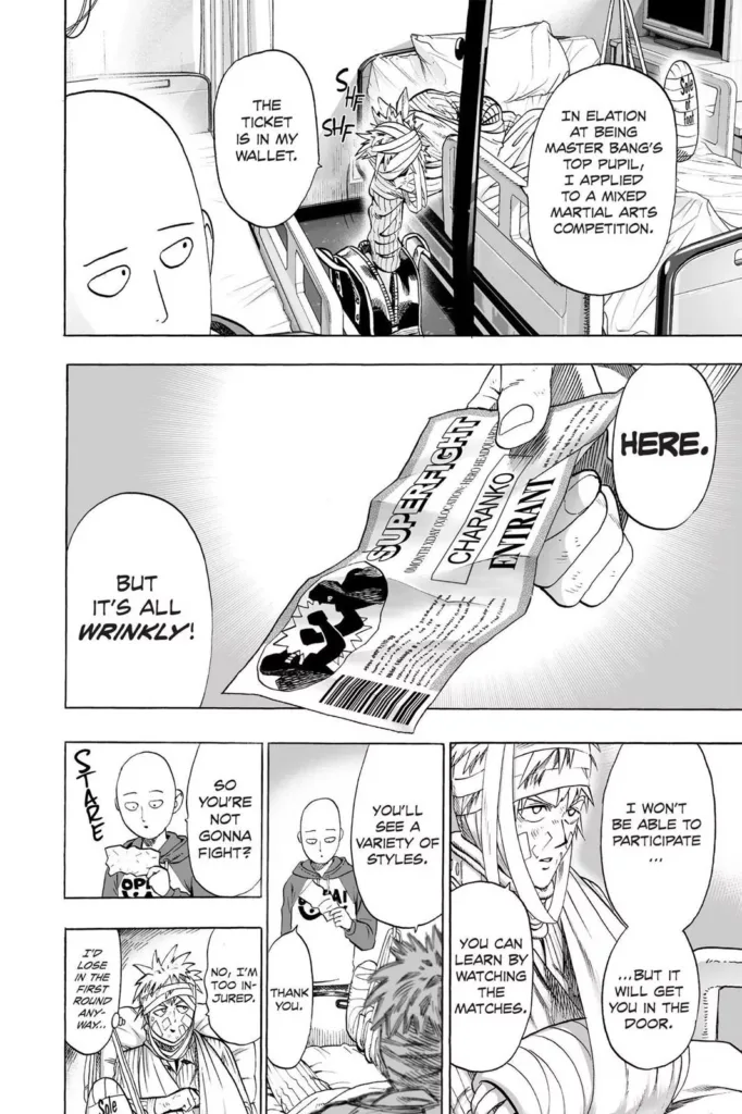 One Punch Man Chapter 49 | Read Full Online Manga 11 one punch man ch49 page11
